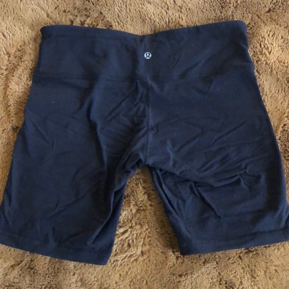 lululemon 8” bike shorts